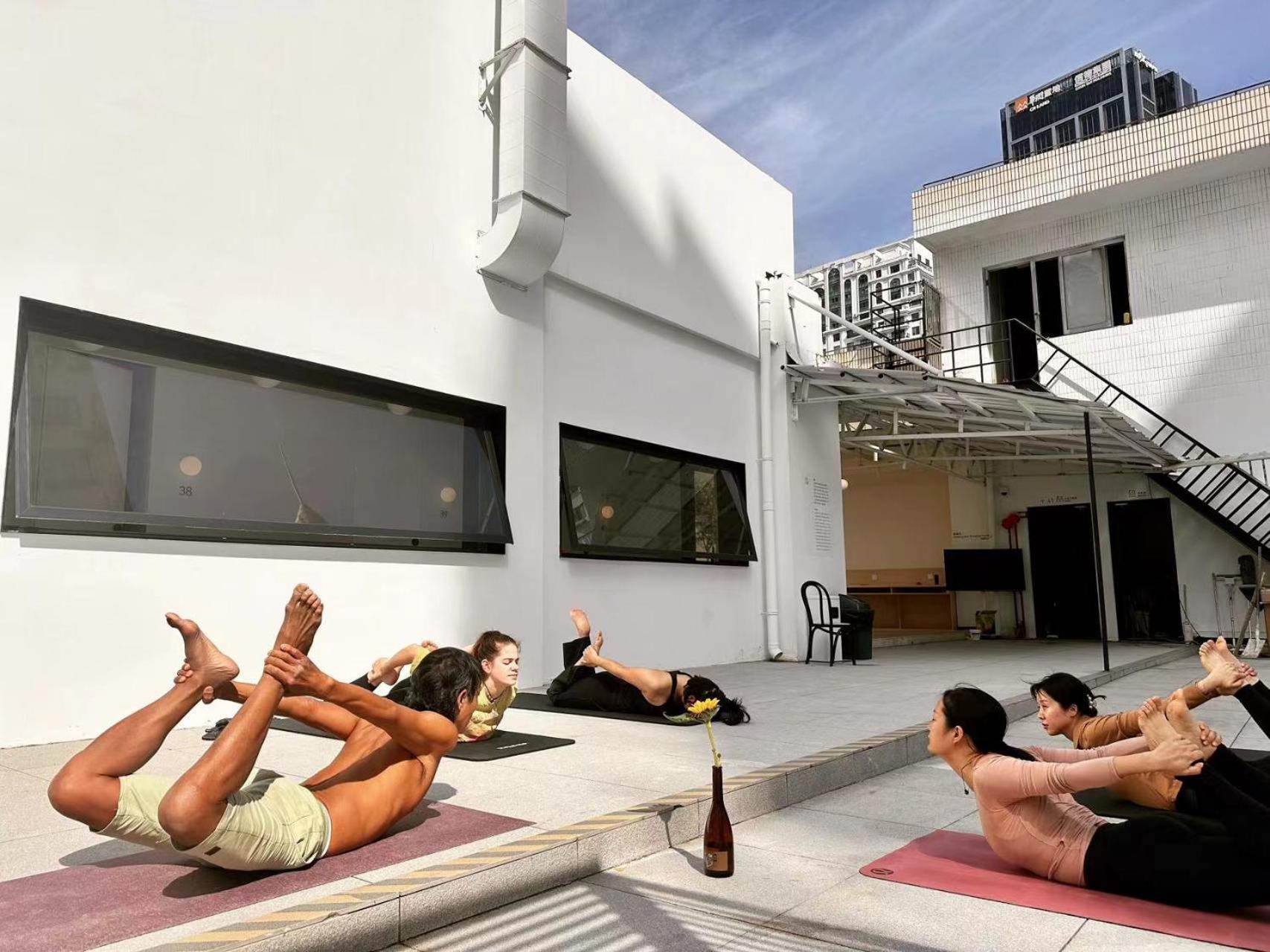 Hi Cozy International Youth Hostel East Nanjing Road & The Bund - Free Gym Shanghai Exterior foto